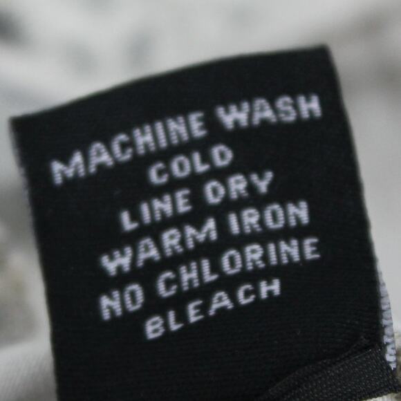 E39 by Eric Women's Jacket Animal Print Floral Gray Stretch Jacket Size 4 - Picture 8 of 11